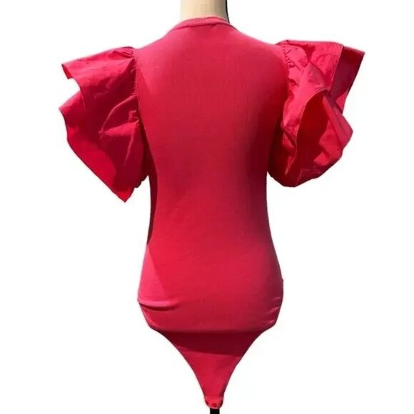 Zara Pink Bodysuit - Picture 4 of 7